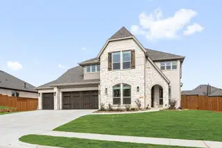 New construction Single-Family house 2304 Prosper Wy, Mansfield, TX 76063 plan Magnolia II - image