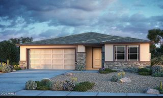 New construction Single-Family house 5330 W Jackalope Lane, Laveen, AZ 85339 Hudson- photo