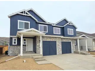 New construction Duplex house 4763 Degas Dr, Loveland, CO 80538 - image