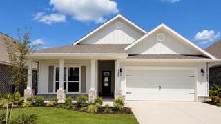 New construction Single-Family house 130 Gray Owl Dr E, Freeport, FL 32439 plan Delray - image
