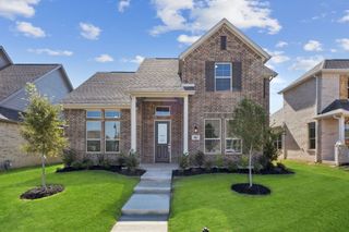 New construction house 416 Lost Creek Trl, Waxahachie, TX 75165 plan Dove - image