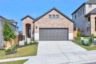 New construction Single-Family house 8012 Shining Flor Run, Lago Vista, TX 78645 plan Cedar | Tessera - image