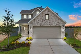 New construction Single-Family house 32023 Retama Ranch Ln, Spring, TX 77385 plan Riviera - image