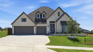 New construction Single-Family house 794 Brookwood Blvd, Haslet, TX 76052 plan 3295W - image
