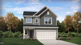New construction Single-Family house 1366 Adler Cove Rd, Graham, NC 27253 plan Davidson - image