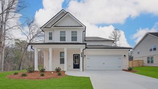 New construction Single-Family house 2495 Dixon Pl, Lawrenceville, GA 30043 plan Ansley - image