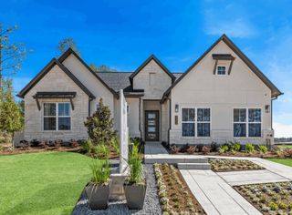 New construction house 322 Marsh Wren Wy, Magnolia, TX 77354 plan Lisbon - image