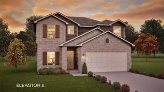 New construction Single-Family house 715 Almond Willow Ln, Crosby, TX 77532 plan Blanco - image