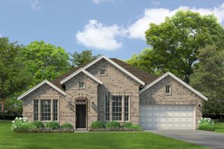 New construction house 424 Falcon Wy, Azle, TX 76020 plan Agave Single Story - image