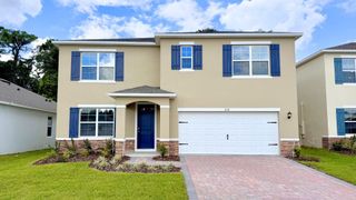 New construction Single-Family house 1114 Gull Dr, Apopka, FL 32703 plan Hayden - image