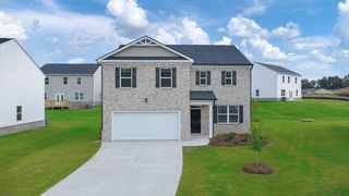 New construction Single-Family house 552 Whitman Lane, Stockbridge, GA 30281 Galen- photo