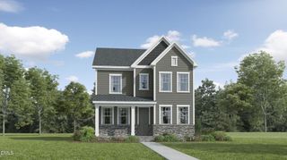 New construction Single-Family house 500 Everglow Ln, Garner, NC 27529 plan Virginia - image