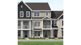 New construction Single-Family house 512 Mantes Pvt Aly, Hendersonville, TN 37075 plan Harrington Rowhome - image