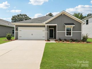 New construction  house 1205 Morehead Dr, Salisbury, NC 28144 plan Chandler - image