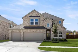 New construction Single-Family house 1117 Flamingo Rd, Forney, TX 75126 plan Mondale F - image