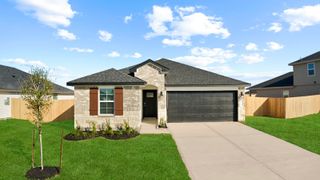 New construction Single-Family house 1527 Shimmering Ocean Wy, Iowa Colony, TX 77583 plan Caden - image