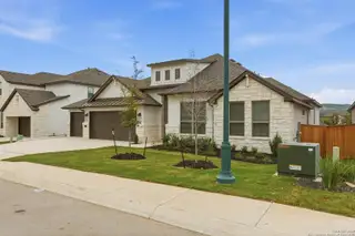 New construction Single-Family house 1420 Specie Crk, San Antonio, TX 78260 plan Edmund - image