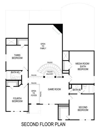 New construction Single-Family house 507 Burtin Dr, Haslet, TX 76052 plan Remington 2F (w/Media) - image