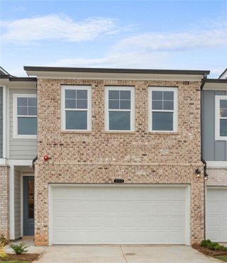 New construction Townhouse house 1072 Rose Drive, Marietta, GA 30060 The Charlotte G - Townhome- photo