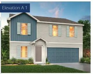 New construction Single-Family house 837 Bluffview Dr, Cleburne, TX 76031 plan Harrison - image