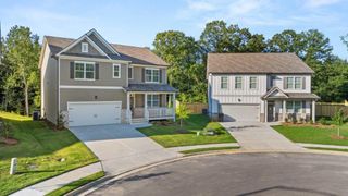 New construction Single-Family house 1139 Lost Creek Pkwy, Dallas, GA 30132 plan Hayden - image