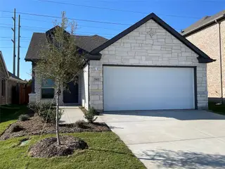 New construction Single-Family house 541 Epiphany Ln, Lavon, TX 75166 plan 3218 Sapphire - image
