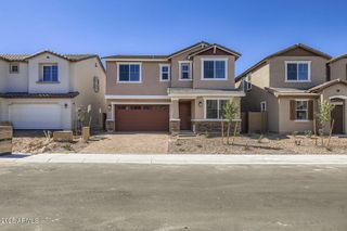 New construction Single-Family house 11952 W Calle De Pompas, Peoria, AZ 85383 plan Carlsbad Plan 3526 - image