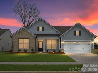 New construction Single-Family house 3245 Vermillion Dr, Harrisburg, NC 28075 plan The Perkins - image