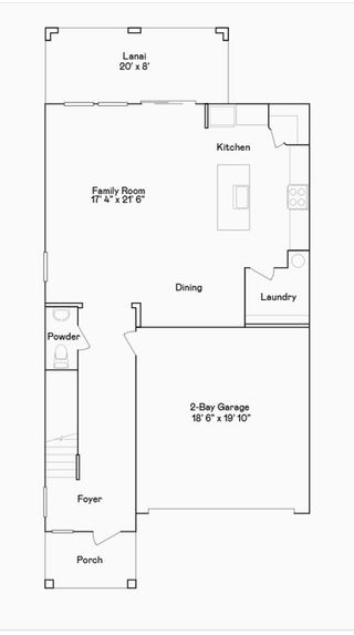 New construction  house 658 Terrapin Dr, Debary, FL 32713 plan Captiva - image