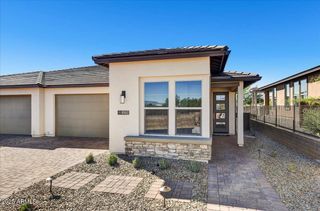 New construction Single-Family house 18209 E Spring Valley Ct, Rio Verde, AZ 85263 plan Evia Elevation A - image