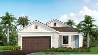 New construction Single-Family house 8500 Anthirium Lp, Sarasota, FL 34240 plan Liberty 4 - image
