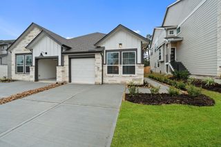 New construction Townhouse house 119 W Coralburst Lp, Montgomery, TX 77316 - image