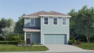 New construction Single-Family house 1909 Fieldstone St, Minneola, FL 34715 plan Santo - image