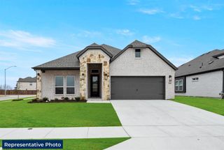 New construction Single-Family house 5324 Blue Cypress Dr, Fort Worth, TX 76179 plan Mockingbird F - image