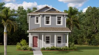 New construction Single-Family house 6055 Wellbeing Wy, Clermont, FL 34714 plan Cascade - image