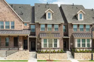 New construction Townhouse house 2116 Naples Dr, Rowlett, TX 75088 plan Baltic - image