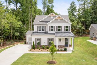 New construction Single-Family house 4405 Ryker Rd, Cumming, GA 30041 plan The Manor - image