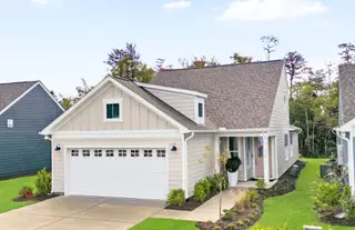 New construction Single-Family house 4173 Yellow Flag Iris St, Leland, NC 28479 plan Compass - image
