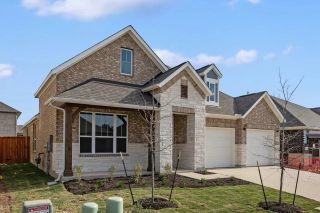 New construction Single-Family house 2505 Walking Y Rd, Georgetown, TX 78633 plan Medina II - image