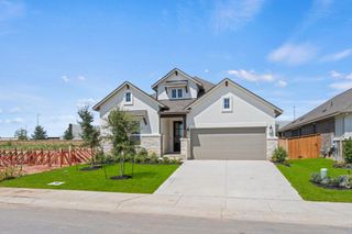 New construction Single-Family house 1413 Corduroy Ln, Georgetown, TX 78633 plan Asherton - image
