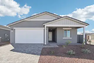 New construction Single-Family house 16231 W Bajada Rd, Surprise, AZ 85387 plan Marigold - image