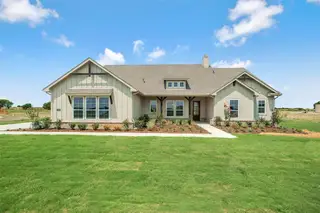 New construction Single-Family house 2325 Quartz St, Krum, TX 76249 plan Colorado II - image