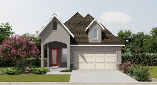 New construction Single-Family house 11219 Moccasin Dr, Montgomery, TX 77316 plan Ironstone - image