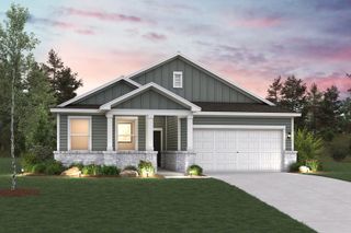 New construction  house 2107 Tobias Leo Wy, Round Rock, TX 78665 plan Primrose - image