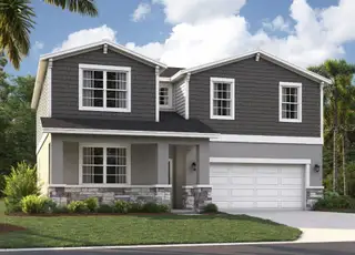New construction Single-Family house 10165 Huntingnet Wy, Leesburg, FL 34748 plan Linden - image