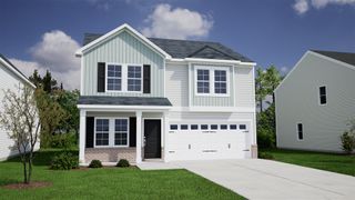 New construction Single-Family house 130 Kingsley Dr, Blythewood, SC 29016 plan Guilford - Genesis Value Collection - image