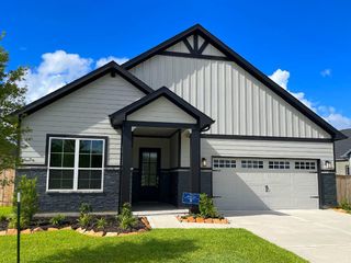 New construction Single-Family house 1218 Hidden Oaks Dr, Tomball, TX 77375 - photo