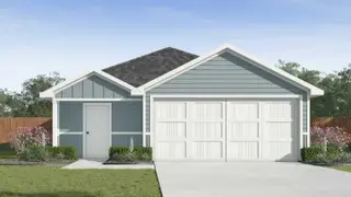 New construction Single-Family house 231 Orange Flame Blvd, Kyle, TX 78640 plan The Caprock - image