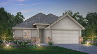 New construction Single-Family house 8506 Smithers Ave, San Antonio, TX 78252 plan The Ravenna - image