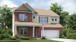 New construction Single-Family house 4338 Shimmering Stone Wy, Maiden, NC 28650 plan Forsyth - image
